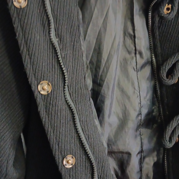 OLEG CASSINI COAT SIZE MED - Picture 8 of 16